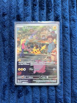 Pokémon 151 Pikachu Illustration Rare 173/165 NM