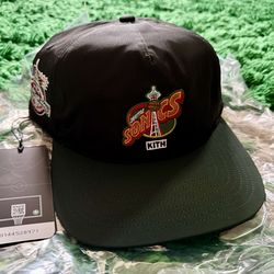 Kith x 47 Seattle SuperSonics nba all star Snapback hat