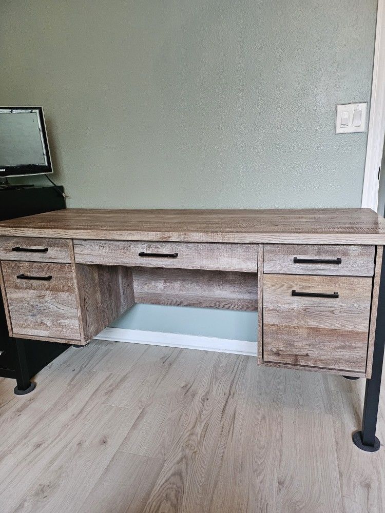 OVERSTOCK Carbon Loft Executive Desk