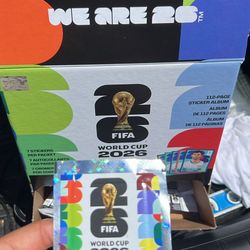 2026 FIFA Panini Stickers
