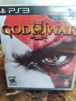 Ps3 God of War|||