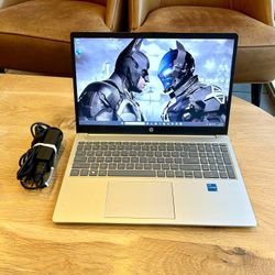 Hp laptop ,15 Inch , 8GB Ram,256GB SSD,i3-N305, Win 11, Microsoft Office  