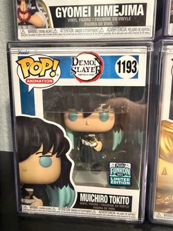 Funko Pop Muichiro Tokito #1193 FunKon 2022 Limited Edition