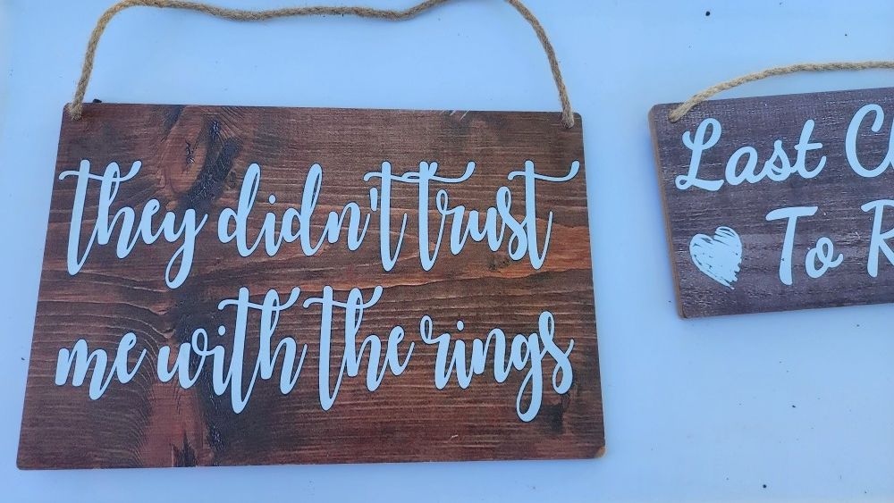 Wedding Signs