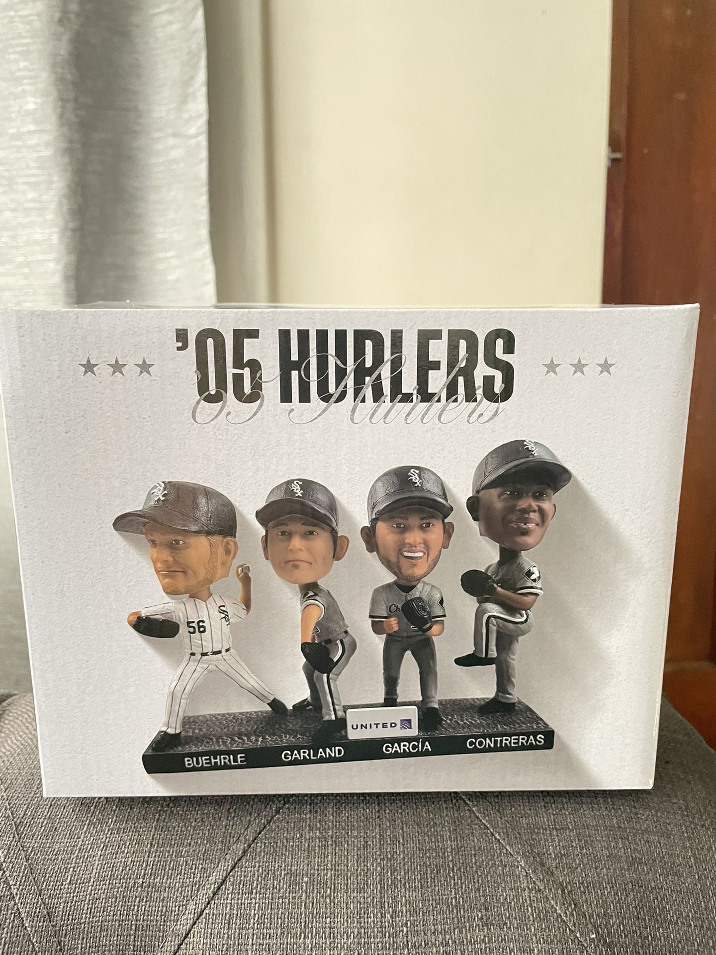 White Sox Bobble Head Featuring The Four Pitchers From 2005 WS