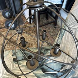 Farmhouse Black Hanging Light