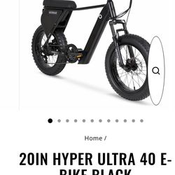 20" Electric bike