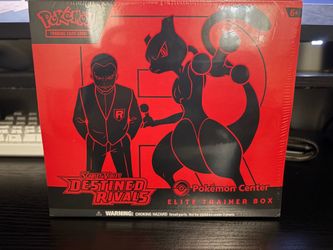 Destined Rivals Pokémon Center ETB