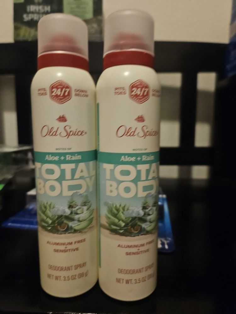 Old Spice Men