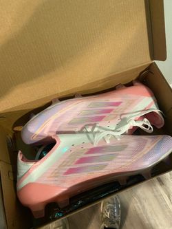 Adidas X Speedportal.1 FG Soccer Cleats Pink/White