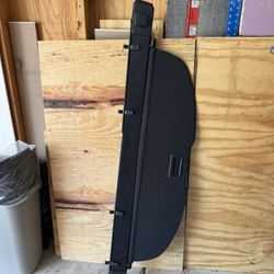 Porsche Cayenne cargo cover