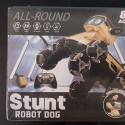 RC Stunt Robo Dog