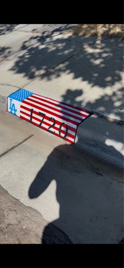 Curb painting city approved