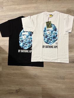 BAPE Black/White Blue Shirts