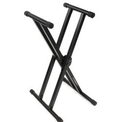 Ultimate support X 3000 Double Brace X Style Keyboard Stand.