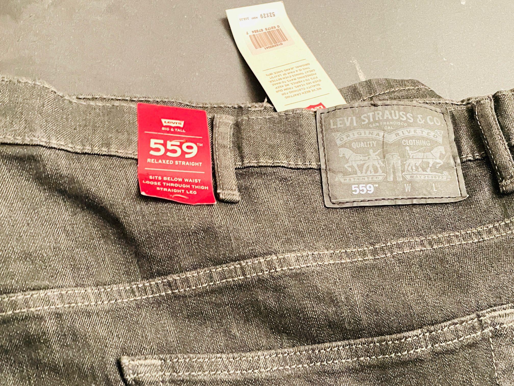 Big And  Tall Men’s Jeans