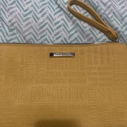 Steve Madden Crossbody Gold Bag