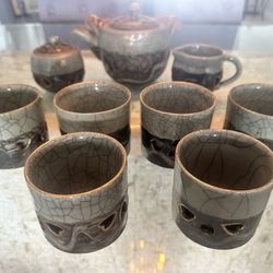 1940s Vintage Otagiri Soma Tea Set