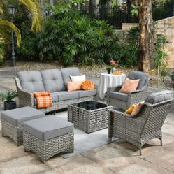 Patio Furniture Set Outdoor New In The Box 