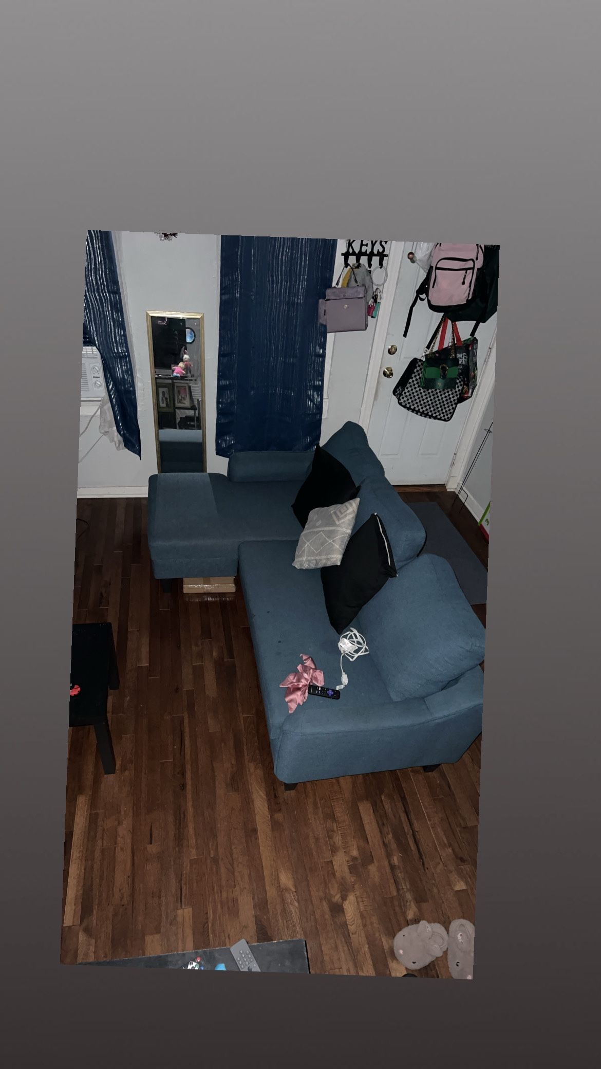 Sectional/ Sofa Bed