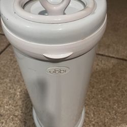 Ubbi Diaper Pail - White 
