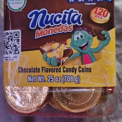 Chocolate Flavored Coins