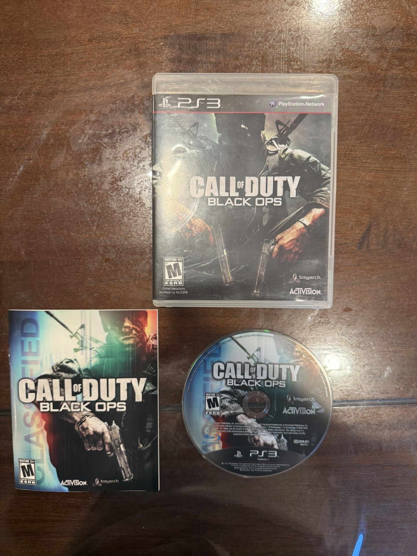 Call Of Duty: Black Ops (Sony Playstation 3/PS3) - COMPLETE/CIB