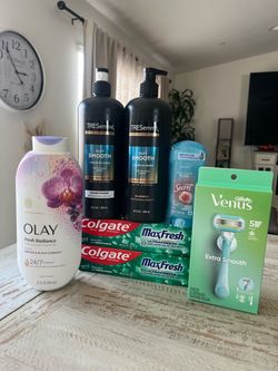 Personal Care Bundle – Olay, TRESemmé, Colgate, Secret, Gillette Venus