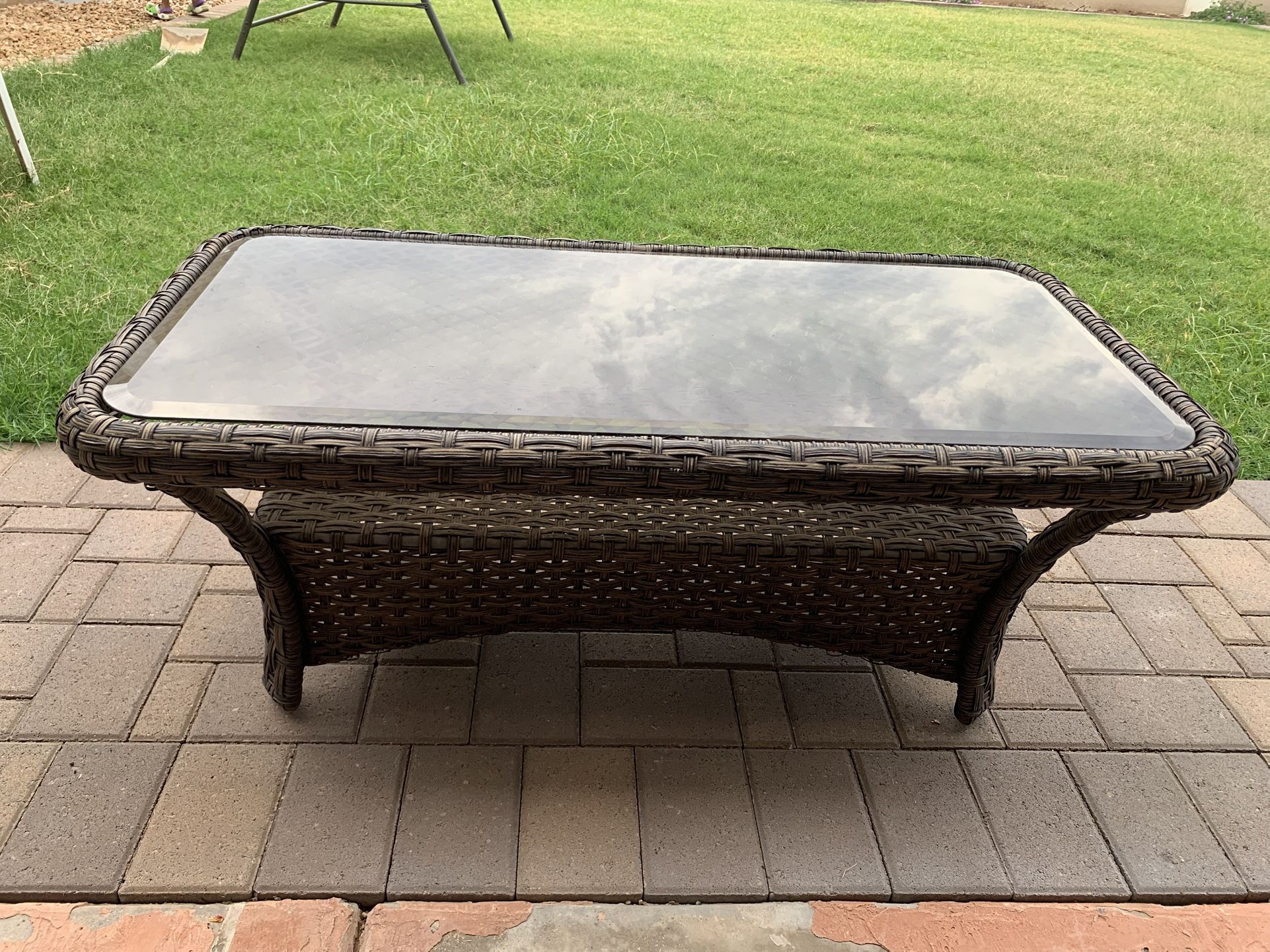 Outside Coffee Table 