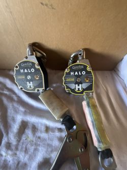 Halo Guardian Self-retraining Fall Protection