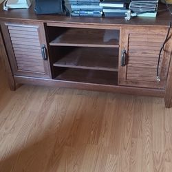 TV Stand Microwave
