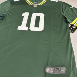 $50 XXL LOVE GREENBAY JERSEY 