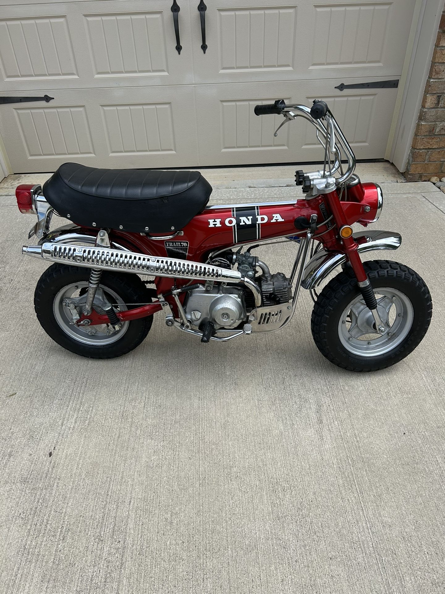 1970 Honda CT70