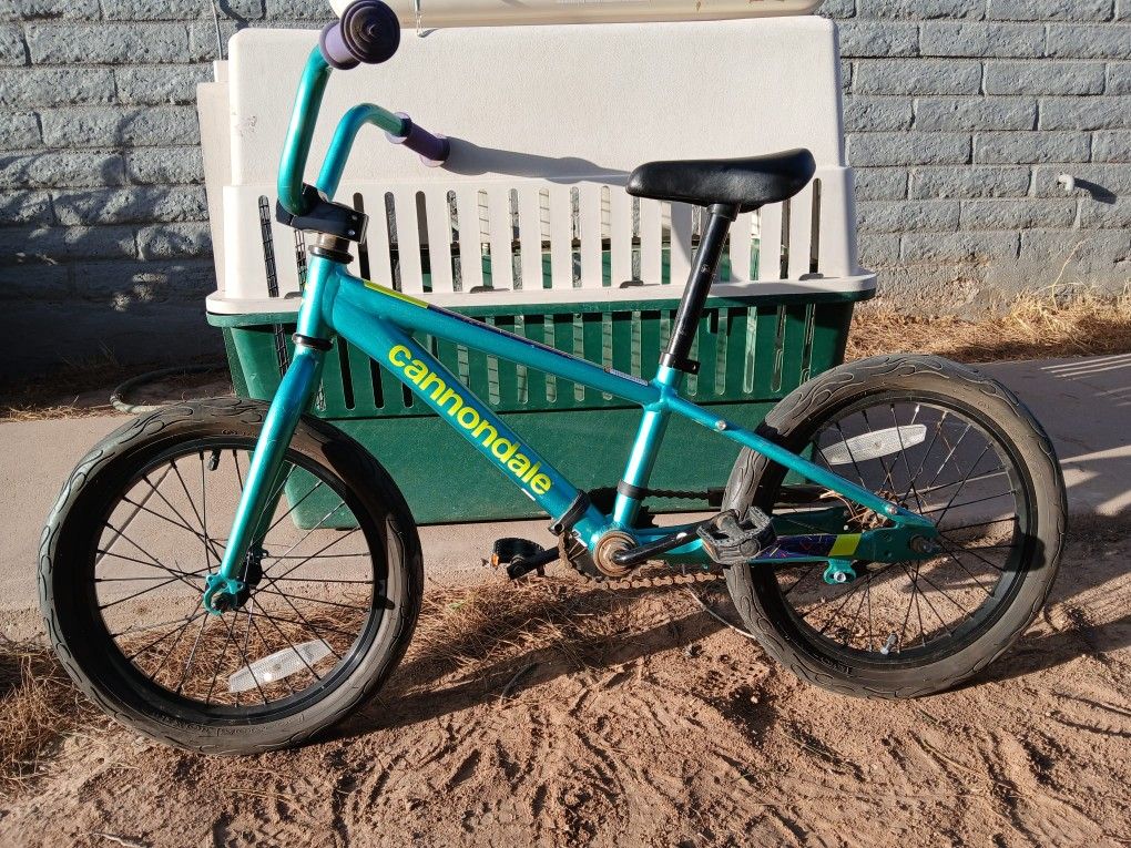 Bike Cannondale Kids Trail 16"