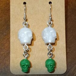 Skull Earrings 