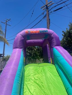Bounce land  bounce house  water slide