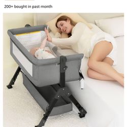 Baby Bassinet-bedside Crib