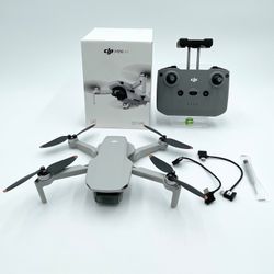 DJI Mini 4K 4K Quadcopter Camera Drone MT2SD