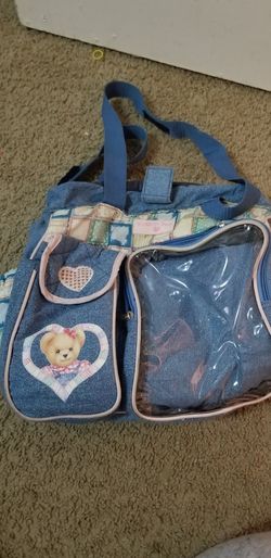 Diper bag / pañalera