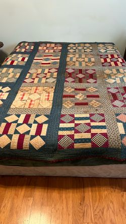Pre-Civil War Handmade Quilt
