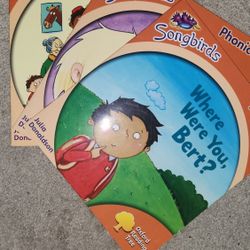 Stage 6 Songbirds Phonics Books
