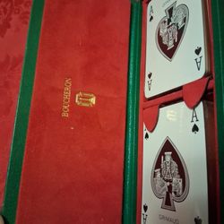 Boucheron  Playing Card