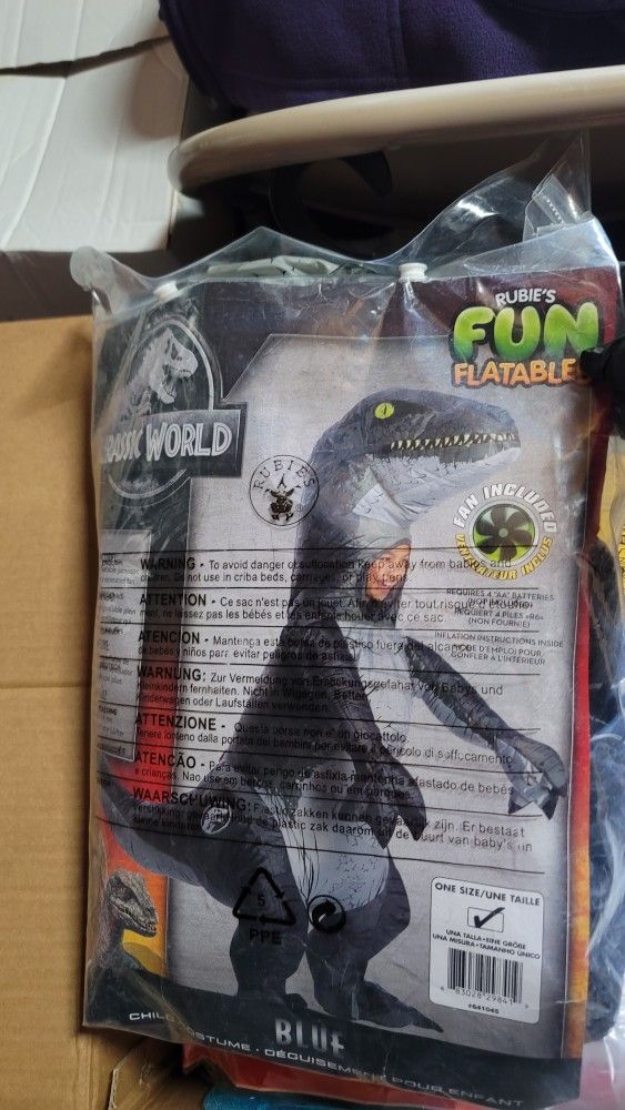 Inflatable Dinosaur Costume Halloween