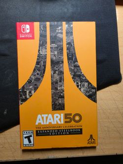 Atari 50 The Anniversary Celebration - Expanded Steelbook Edition (Nintendo Switch)