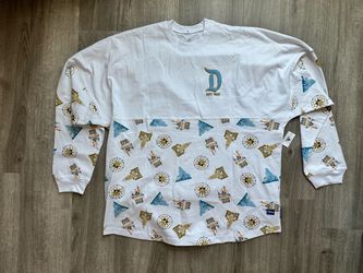 XXL Disneyland Spirit Jersey Long Sleeve Shirt