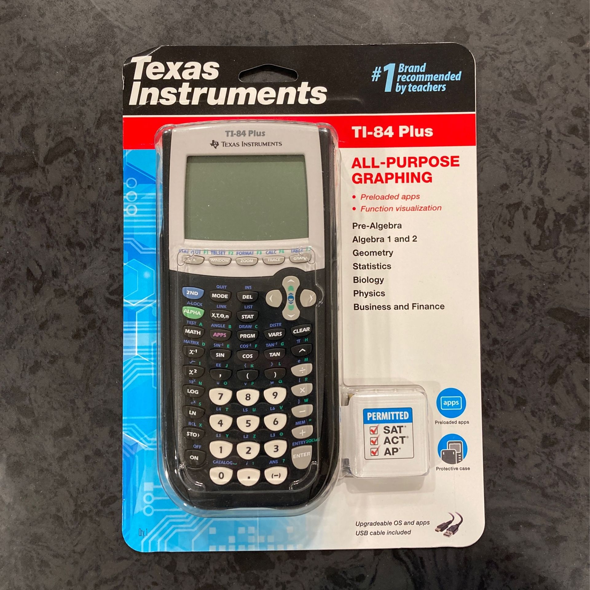 TI 84 PLUS CALCULATOR