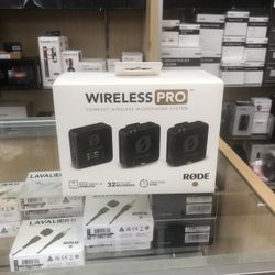 Rode Wireless Pro 2 Person Clip On Microphone
