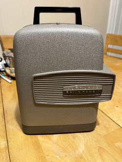 Vintage Bell & Howell movie projector