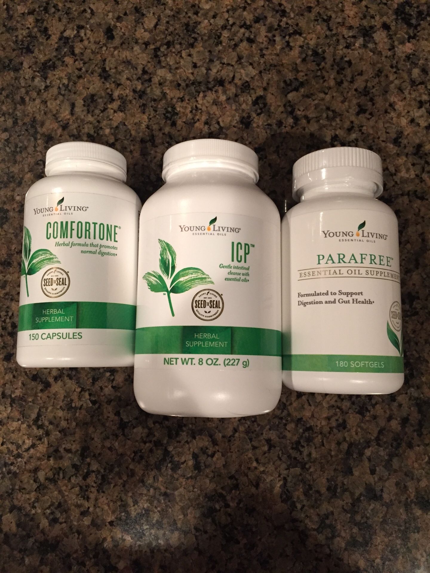Young Living Cleansing Trio Kit