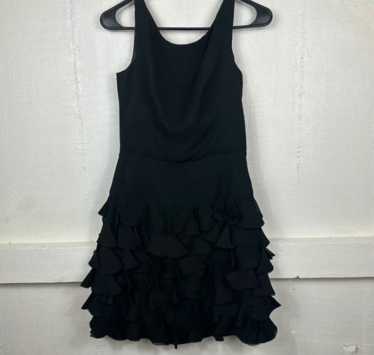 Milly Black Cocktail Dress NWT